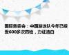 国际奥委会：中国游泳队今年已接受600多次药检，力证清白