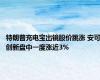 特朗普充电宝出镜股价跳涨 安可创新盘中一度涨近3%