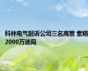 科林电气起诉公司三名高管 索赔2000万迷局