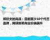 郑钦文的商战：目前至少10个代言品牌，网球新星商业价值飙升