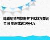 曝肯纳德与灰熊签下925万美元合同 年薪或达1064万