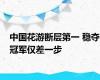 中国花游断层第一 稳夺冠军仅差一步