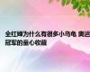 全红婵为什么有很多小乌龟 奥运冠军的童心收藏