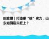 时政眼｜打造硬“核”实力，山东如何迎头赶上？