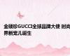 金硕珍GUCCI全球品牌大使 时尚界新宠儿诞生