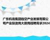 广东机场集团临空产业发展有限公司产业投资岗大厨岗招聘需求2024