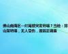 佛山南海区一烂尾楼突发坍塌？当地：排山架坍塌，无人受伤，原因正调查