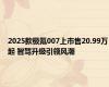 2025款极氪007上市售20.99万起 智驾升级引领风潮