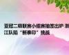 亚冠二级联赛小组赛抽签出炉 浙江队陷“新泰印”挑战