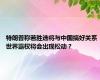 特朗普称若胜选将与中国搞好关系 世界霸权将会出现松动？