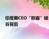 印度裔CEO“称霸”硅谷背后