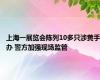 上海一展览会陈列10多只涉黄手办 警方加强现场监管