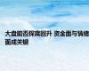 大盘能否探底回升 资金面与情绪面成关键