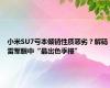 小米SU7亏本倾销性质恶劣？解码雷军眼中“最出色季报”