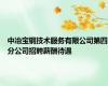 中冶宝钢技术服务有限公司第四分公司招聘薪酬待遇