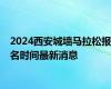 2024西安城墙马拉松报名时间最新消息