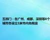 五部门：在广州、成都、深圳等8个城市各设立1家市内免税店