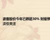 波音股价今年已跌超30% 财报惨淡引关注