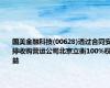 国美金融科技(00628)透过合同安排收购营运公司北京立衡100%权益