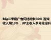 B站二季度广告同比增长30% 游戏收入增13%，UP主收入多元化提升