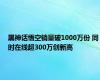 黑神话悟空销量破1000万份 同时在线超300万创新高