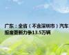 广东：全省（不含深圳市）汽车报废更新力争13.5万辆