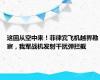 这回从空中来！菲律宾飞机越界勘察，我军战机发射干扰弹拦截