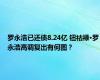 罗永浩已还债8.24亿 钮祜禄·罗永浩高调复出有何图？