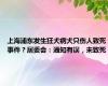 上海浦东发生狂犬病犬只伤人致死事件？居委会：通知有误，未致死