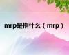 mrp是指什么（mrp）