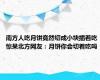 南方人吃月饼竟然切成小块插着吃 惊呆北方网友：月饼你会切着吃吗