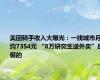 美团骑手收入大曝光：一线城市月均7354元 “8万研究生送外卖”是假的