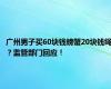 广州男子买60块钱螃蟹20块钱绳？监管部门回应！