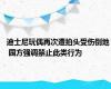 迪士尼玩偶再次遭拍头受伤倒地  园方强调禁止此类行为