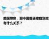 美国降息，跟中国普通家庭到底有什么关系？