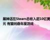 黑神话在Steam总收入超10亿美元 有望问鼎年度游戏