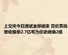 上交所今日测试全部结束 竞价系统接收报单2.7亿笔为历史峰值2倍