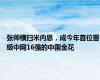 张帅横扫米内恩，成今年首位晋级中网16强的中国金花