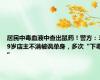 居民中毒血液中查出鼠药！警方：39岁店主不满被讽单身，多次“下毒”