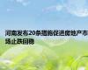 河南发布20条措施促进房地产市场止跌回稳