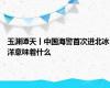 玉渊谭天丨中国海警首次进北冰洋意味着什么