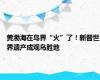 黄渤海在鸟界“火”了！新晋世界遗产成观鸟胜地