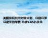 美国务院批准对意大利、印度和罗马尼亚的军售 总额9.65亿美元