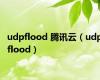 udpflood 腾讯云（udpflood）