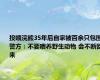 投喂浣熊35年后自家被百余只包围 警方：不要喂养野生动物 会不断回来