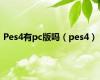 Pes4有pc版吗（pes4）