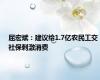 屈宏斌：建议给1.7亿农民工交社保刺激消费