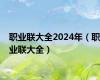 职业联大全2024年（职业联大全）