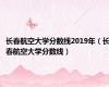 长春航空大学分数线2019年（长春航空大学分数线）