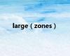 large（zones）